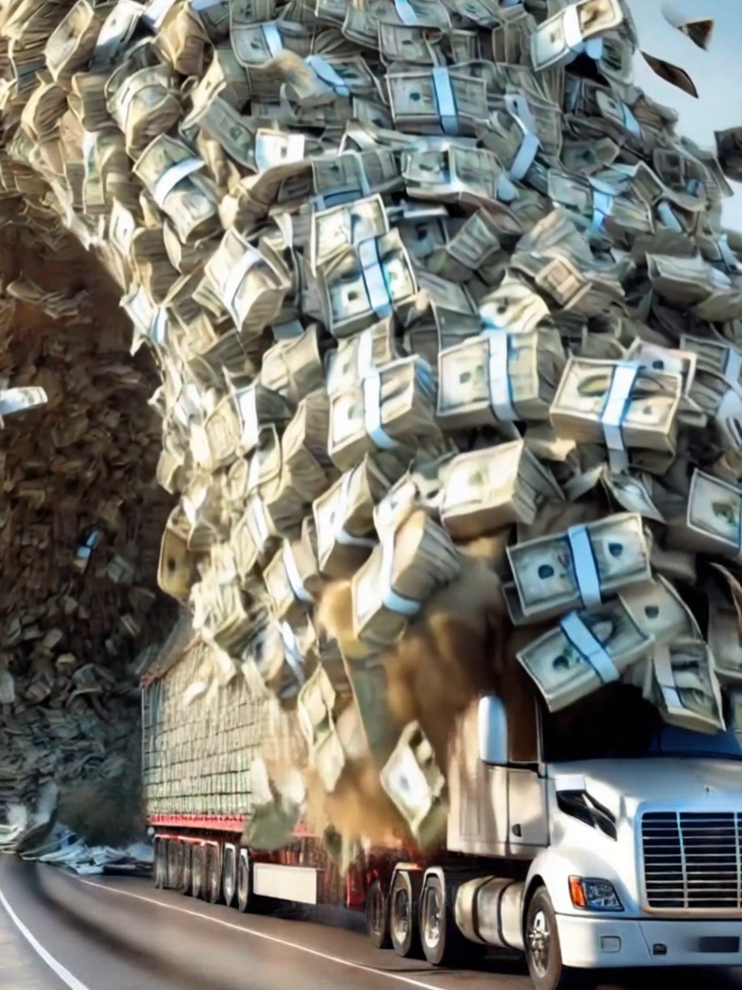 수천억 지폐가 당신을 향해 달려갑니다!!! 백만장자 될 준비하세요!!! #getthemoney #rich #richlife #부자 #돈벼락 #돈다발 #돈폭탄 #로또1등 #로또