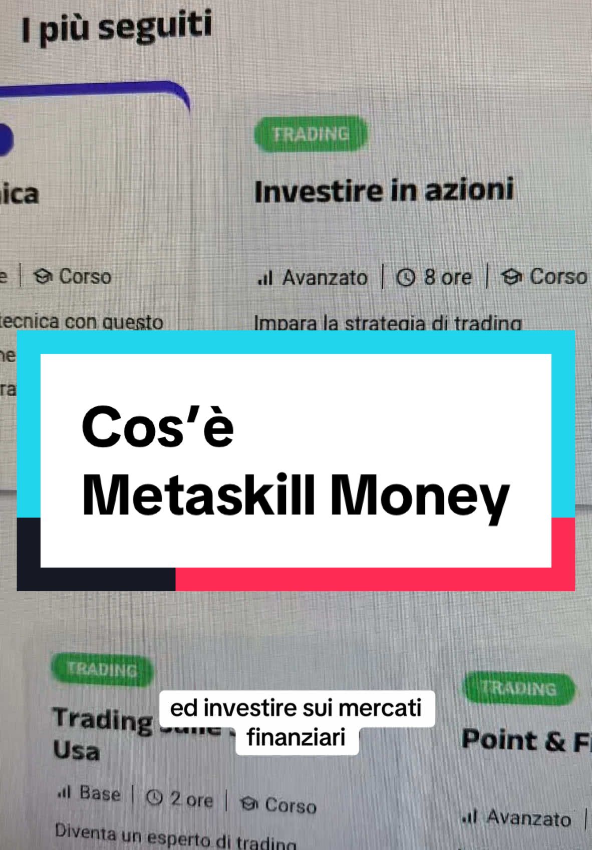 Ecco come puoi migliorare le tue finanze partendo da zero. #educazionefinanziaria #metaskill #metaskillmoney 