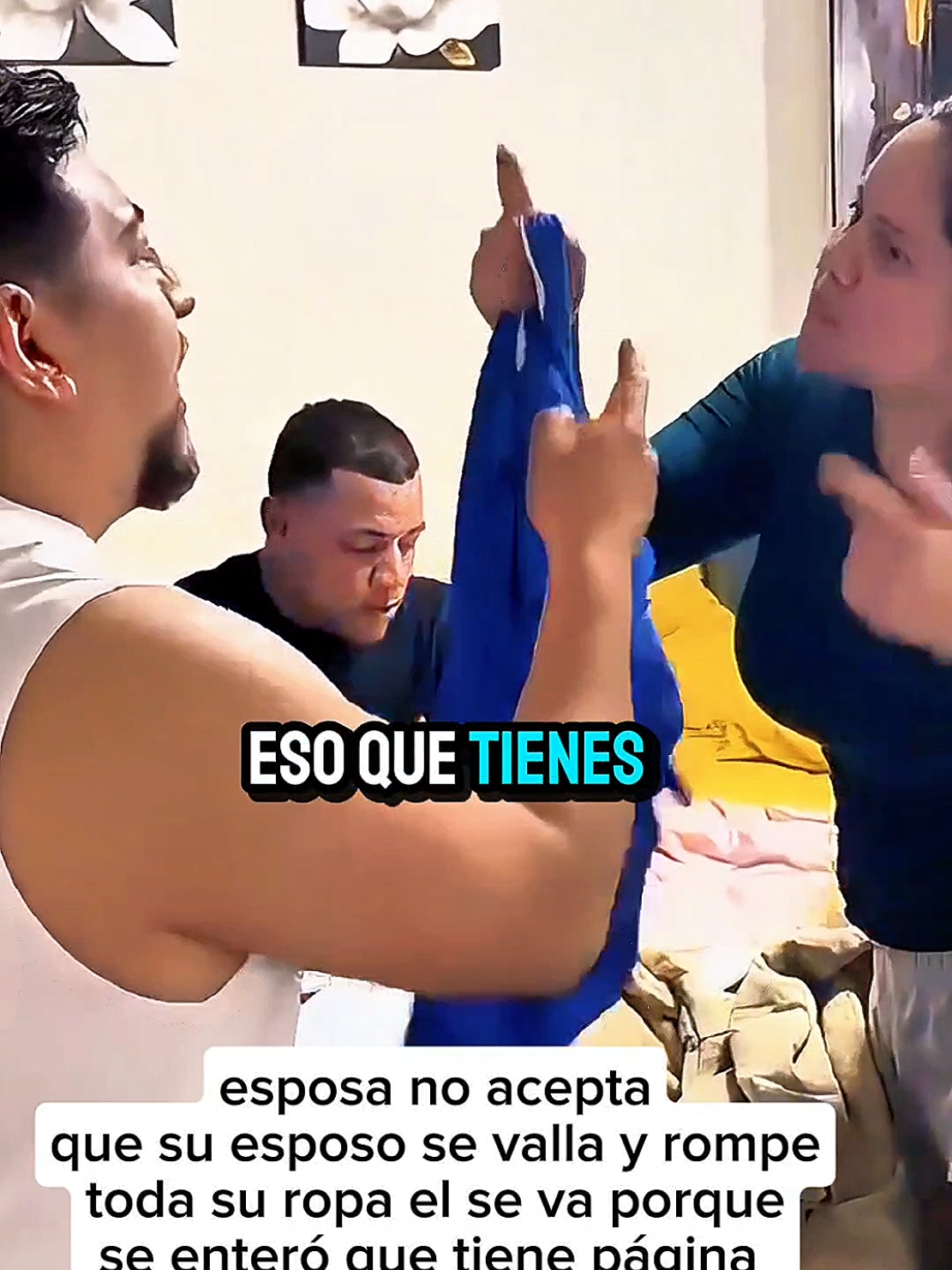 Se va porque enteró que su esposa tiene página azul y su esposa rompe toda su ropa antes que se valla. ¿Ustedes que piensan?#reflexion #motivacion #amorproprio #Chisme #paginaazul💙 #desarrollopersonal #superacionpersonal #relaciones #Parejas #matrimonio #fyp #videoviral #parati #mexico🇲🇽 #usa🇺🇸 #venezuela 