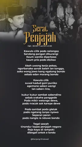 lirik serat penjajah #fyp #xzyabc #gusaflakhamangkunegara #jagadsholawatmangkunegara #tuban #tubanjawatimur #kanjengsholawat #jawatimur #pondokgomang #jagadsholawat #gusafagomang 