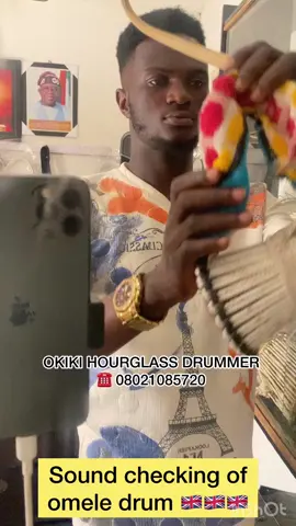 Hey guys, it's your boy [OKIKI HOURGLASS DRUMMER ] back with another video. Today, I'm going to be talking about my work, checking of omele going to UK. 🇬🇧 If you're looking for high-quality electric talking drums, wireless talking drums, or normal talking drums, then I'm your guy. I deliver worldwide, so no matter where you are, I can get you set up with the perfect drum for your needs. In this video, I'll be showing you how I check each drum before it's shipped out. I want to make sure that you're getting the best possible product. So if you're in the market for a talking drum, be sure to check out my website or contact me directly. I'll be happy to help you find the perfect drum for your needs. And don't forget to like and subscribe for more updates on my work. Thanks for watching! mer #drum #talkingdrum ##new_alujo #best_alujo #alujo_ _special #latestalujo #rhythm #trending #trend #tiktok #goviral #viral #tiktokindia #ForlsGlory #godchildren#smalldoctor #everyday #tundeednut #woliagba #woliarole #ksolive #sblive #sammyfameofficial #sammyliveband# #sbliveworld#woliaroleliveinlondon