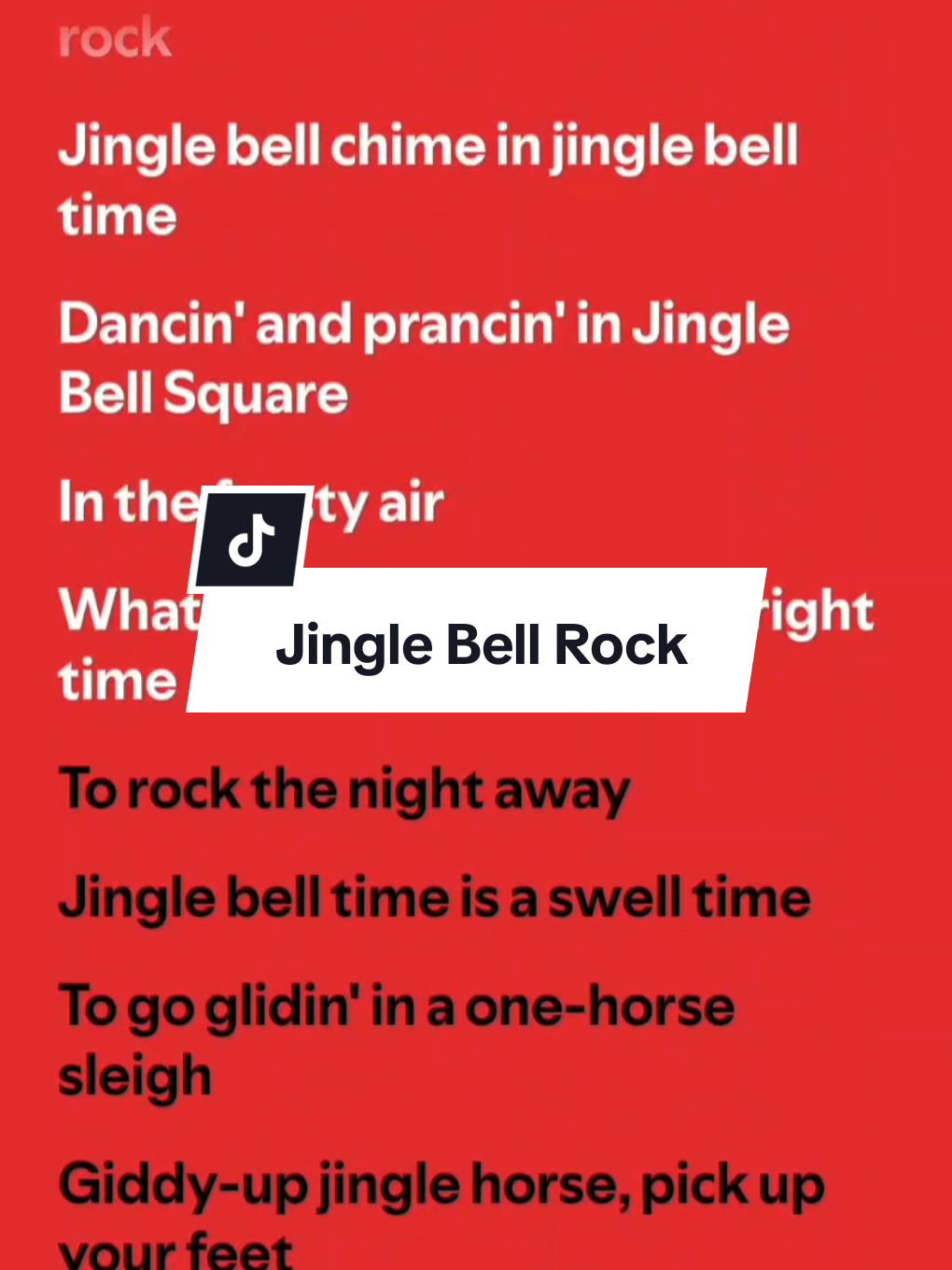 Bobby Helms - Jingle Bell Rock (Lyrics) #musicprospect #lyrics #fyp #fypシ #fypシ゚viral #spotify #bobbyhelms #jinglebellrock 