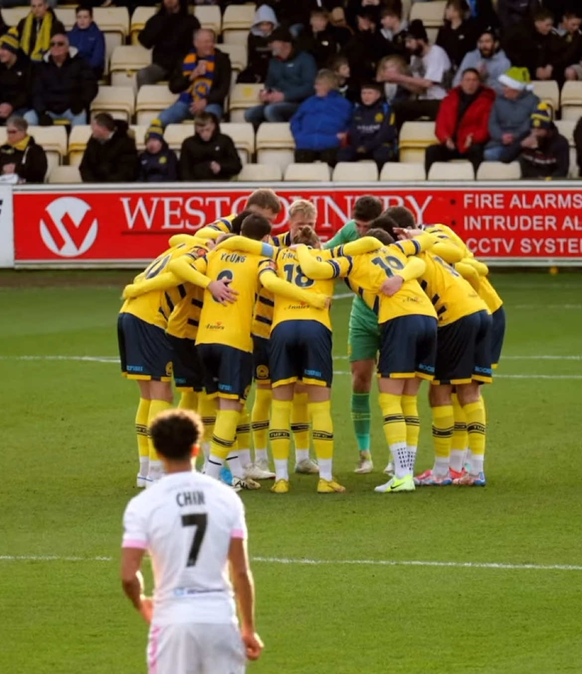 top of the christmas tree. 😍☝🏼 #torquayunited #fyp #foryou #football #devon #CapCut 