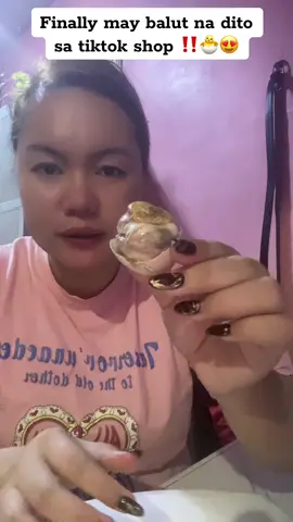 Finally may balut na dito sa tiktok shop 😍‼️🐣 #Balut#balut10pcs#mahiligsabalut