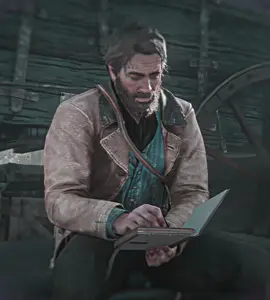 hello Mary 🥰 - Arthur Morgan and Mary Linton Edit. #arthurmorgan #marylinton #rdr2 