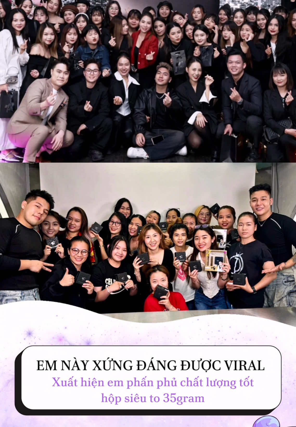 Recommend 1 em phấn phủ siêu chất lượng nè 🦄🦄 #beautygalaxy #reviewmypham #reviewmakeup #trendmakeup #mcmakecolor #phanphu 