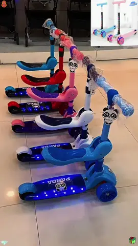 The best gift for children. This scooter is very fun. Children like it very much. There are many colors and styles. Click on the yellow basket to buy it. I have sold a lot of this scooter. The price is very cheap and the quality is very good.#goodthing #fyp #foryou #tiktokshop #goodthing #dailynecessities #toy #toys 