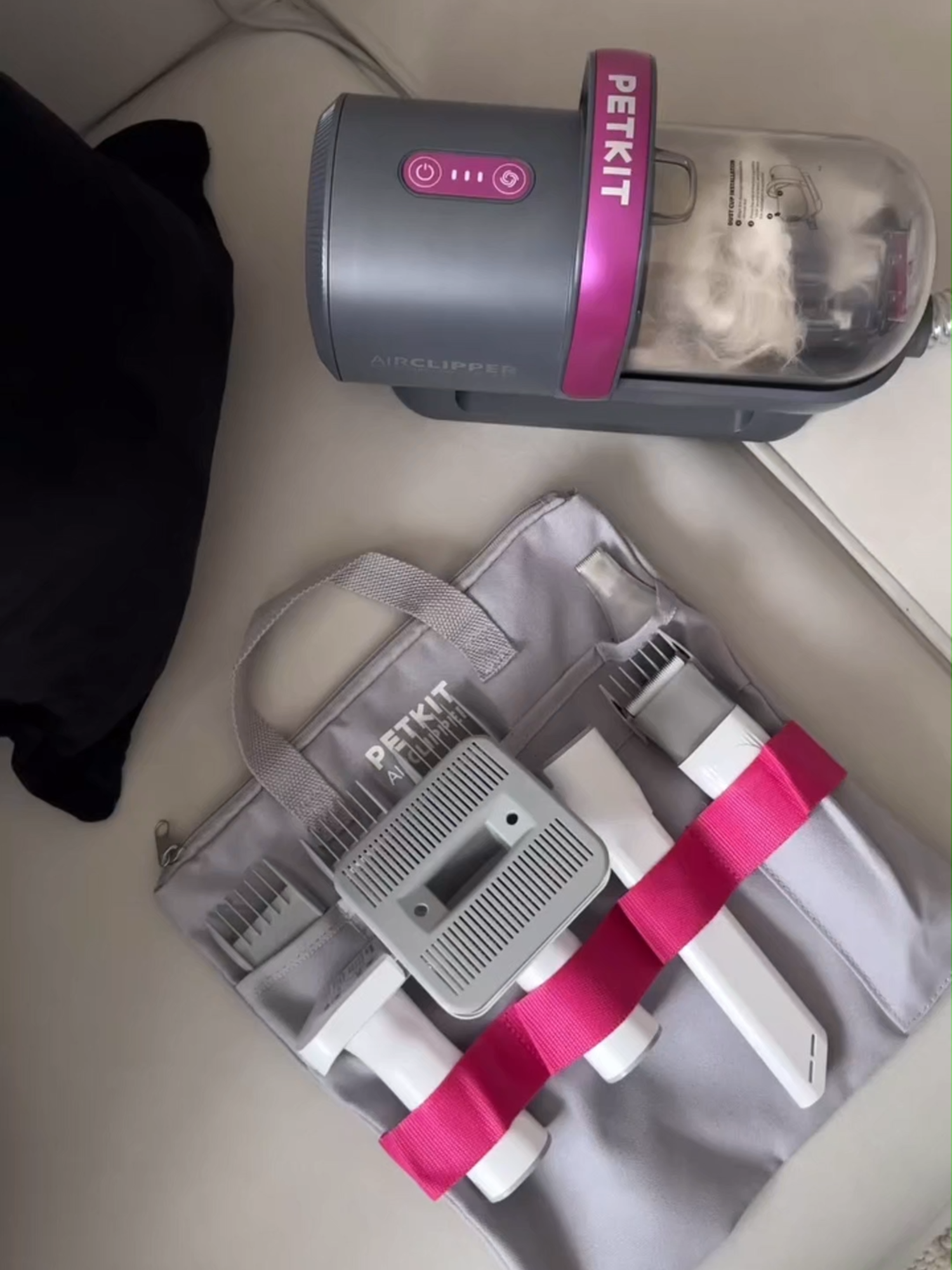 Máy cắt tỉa lông Petkit Airclipper 5in1 #petkit #helipet #petkitvietnam #petkitairclipper #thucung #luocchailongchomeo #tongdotialongchomeo #meow