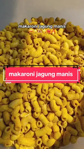 #makaroni #makaronijagungmanis #cemilanenakmurah 