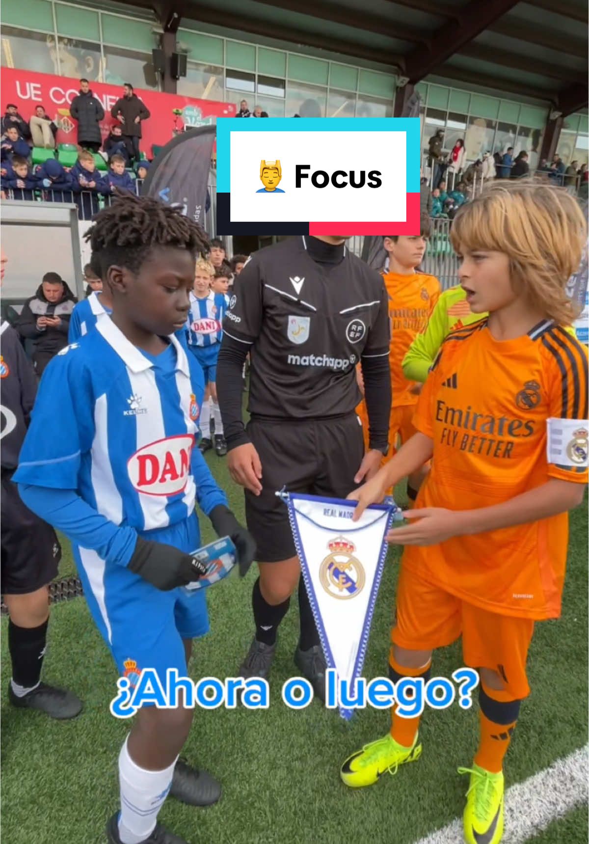 💆‍♂️ Focus  #rcde #La21 #espanyol #futbolbase #deportesentiktok #tiktokfootballacademy #realmadrid #lafabrica 