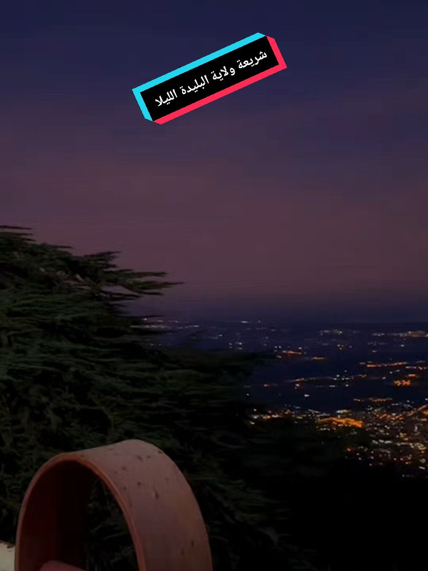شريعة ولاية البليدة الليلا 🌹🌹🌃🌃#stitch 