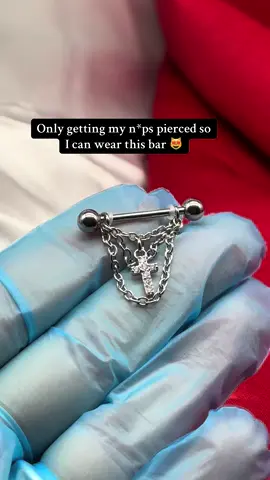 Waiting for them to heal is worth it 🥹🥹🥹 #bodyjewelry #piercings 