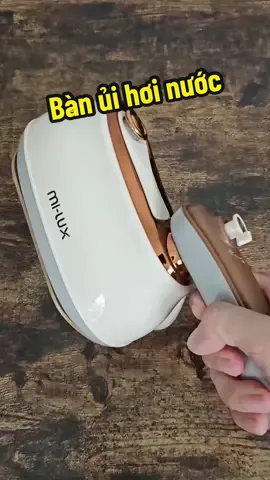 Bàn ủi hơi nước Milux thiết kế sang trọng #banuihoinuoc #banlahoinuoc #uponly89 #miluxvietnam 