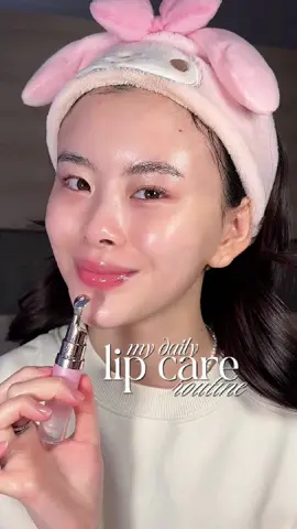my ultimate lipcare routine for that plumpy and pink lips💋💄