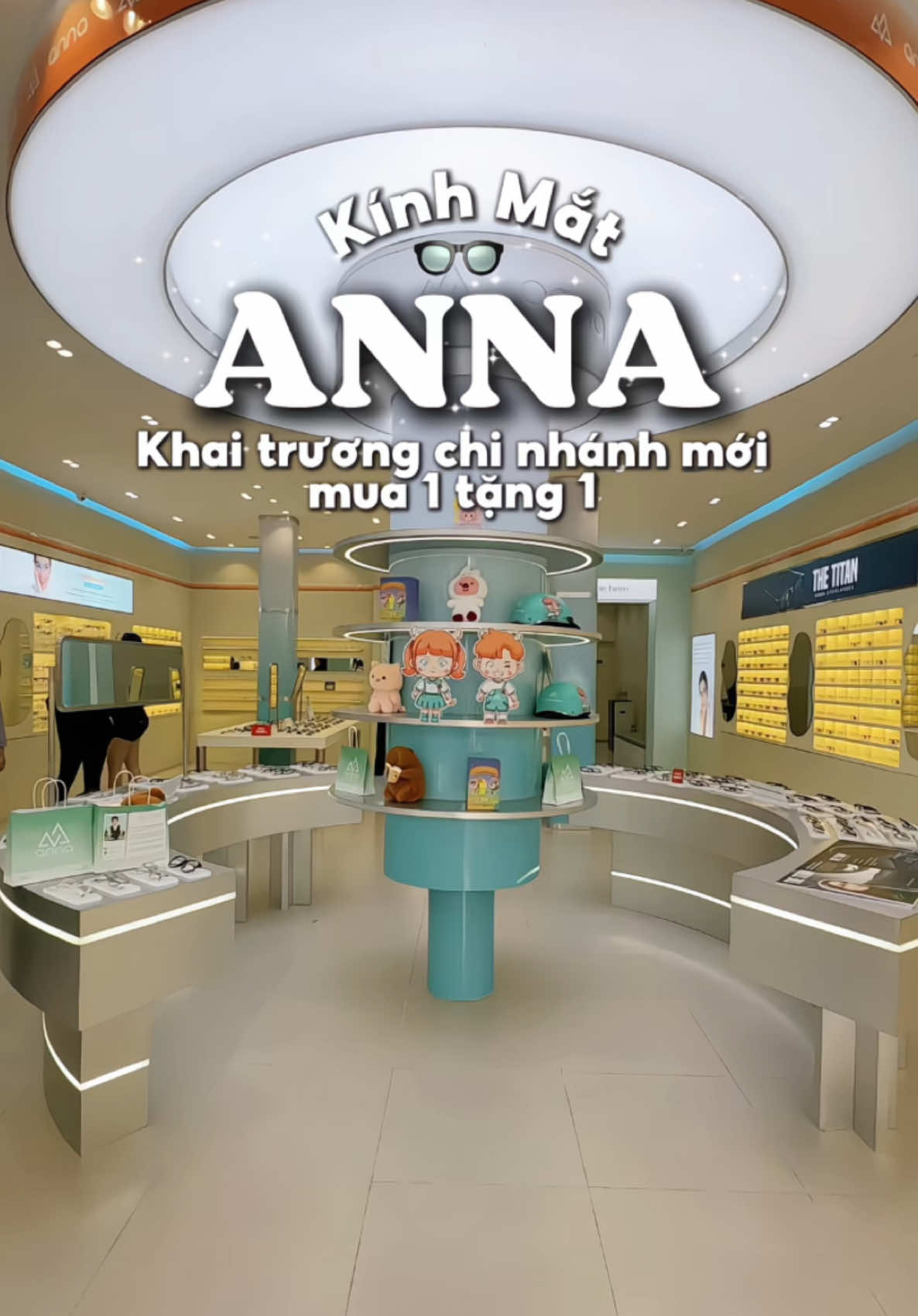 Mắt kính ANNA vừa khai trương chi nhánh quận 7 có chương trình m.u.a 1 t.ặ.n.g 1 siêu hấp dẫn luôn nèeee. Bà nào đang cần lưu lại ghé liền nhaaa 👓👓 @Kính Mắt Anna Online  #bolonton #shopping #matkinhanna #kinhmatanna #annaeyeglasses #xh #fyp 