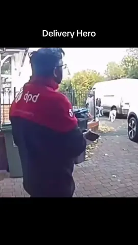 #deliveryheroes #dpd #ringdoorbellclips #cctvclips #funnyvids #dogdothestrangestthings #humour #disabled 