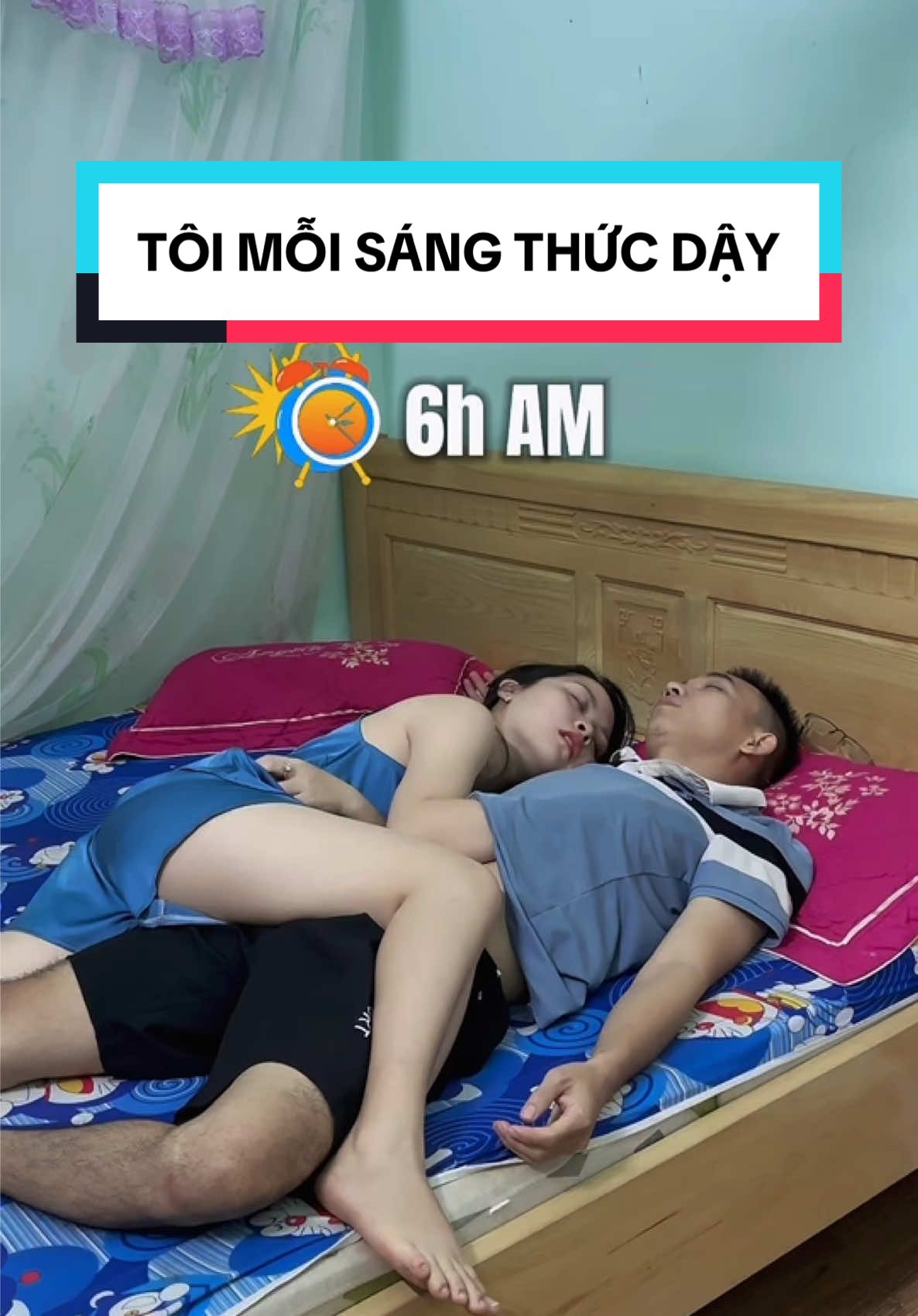 Cảm giác nó ...#xuhuong #vochongtrunghanh #haihuocvuive 