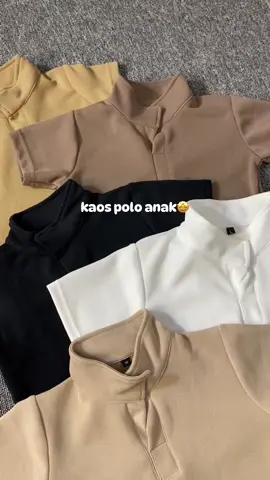 Sebagus itu kaos polo nya wajib punyaa😍#bajuanak #bajuanakmurah #fypシ゚viral #tiktokshop 