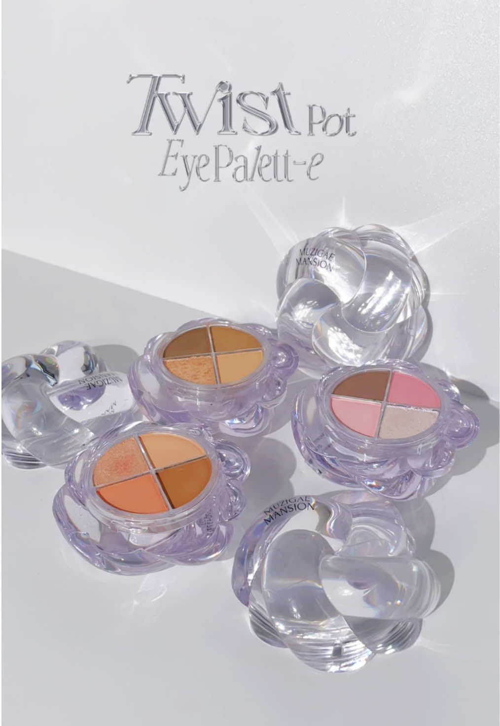 Discover 3 shades dari Twist Pot Eye Palette! Twist your perspective, twist for the perfect moment✨ Kamu suka shade yang mana nih?👀 #muzigaemansion  #muzigaemansionindonesia  #twistpoteyepalette  #eyeshadow 