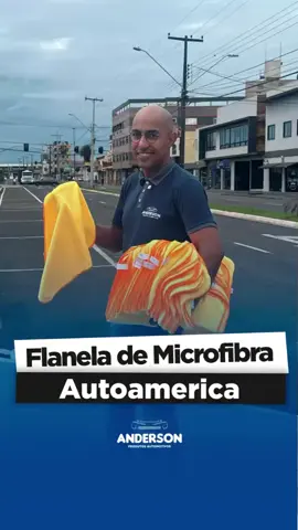 🚗✨ A flanela de microfibra da AutoAmerica é a aliada perfeita para cuidar do seu carro! Super macia e sem riscar a pintura, ela garante um acabamento impecável. 💎 👉 Garanta já a sua e dê o cuidado que seu veículo merece! 🛠️ #FlanelaDeMicrofibra #AutoAmerica #CuidadoAutomotivo #AndersonProdutosAutomotivos #BrilhoSemRiscos www.andersonprodutosauto.com.br