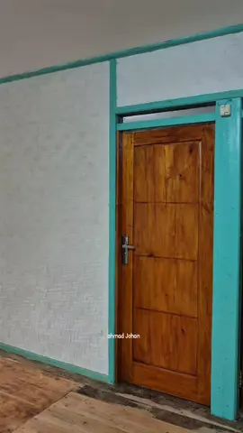 buka pintu rumah langsung view yang indah 😍