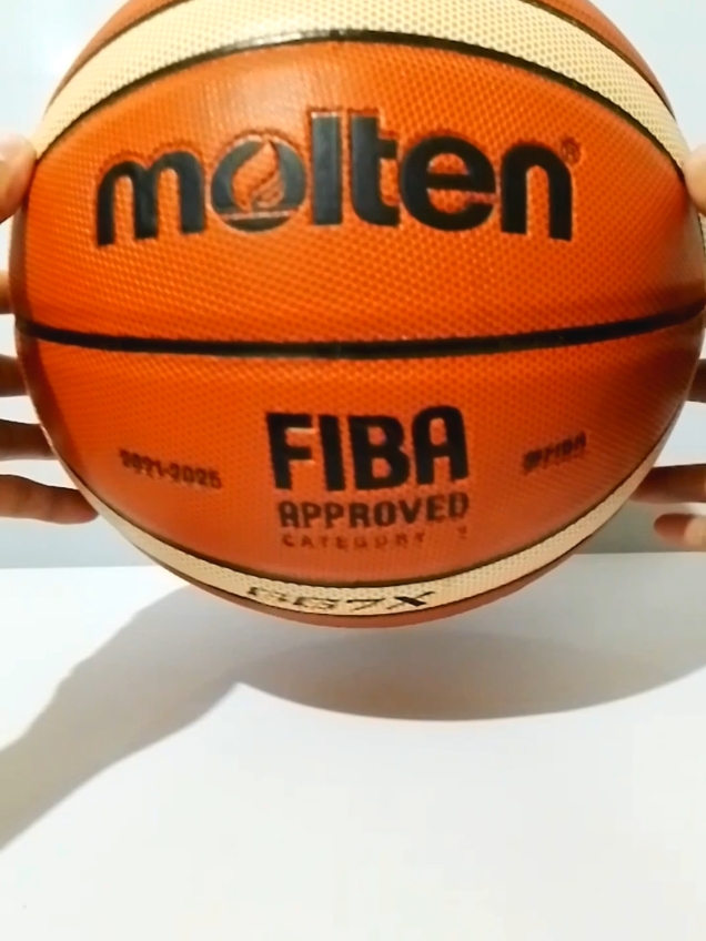 Molten Basketball Ball GG7X  For Indoor and Outdoor  #basketball #ball #sports #basketballsports #aboutbasketball #tiktokshopontrend #fyp 