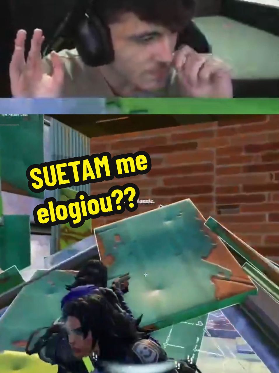 muito obrigadaa pelo reconhecimento susu 🐱 💜💜 . . . . . . . . #fortnite #fyp #suetam