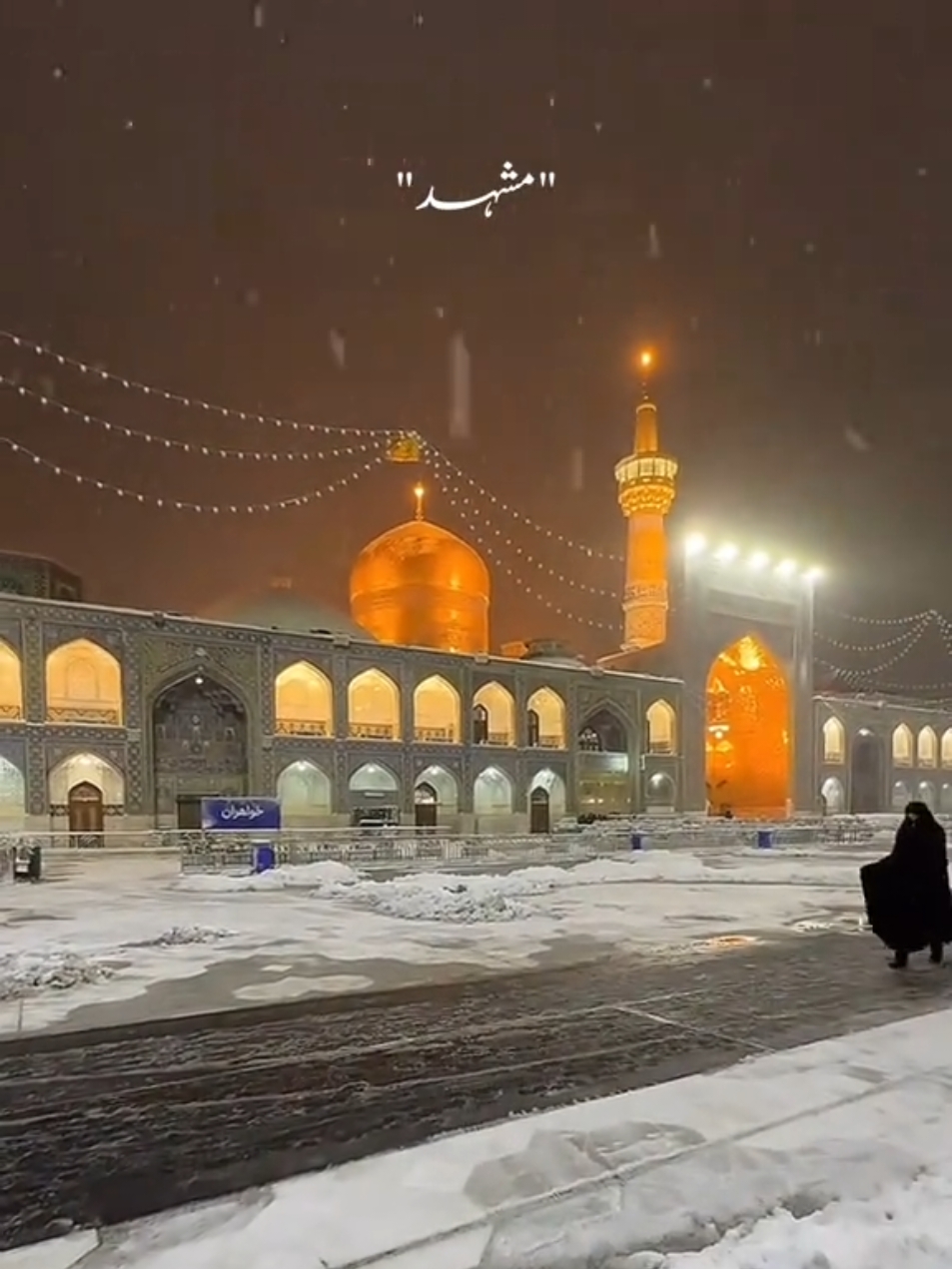 Khubsurati dekh rahy ho naw?🥺😩🫀 #mashhad #imamrazaع #hussaini #hussainii_azadaar #imamhussain #newpost #foryou #viral #viral 