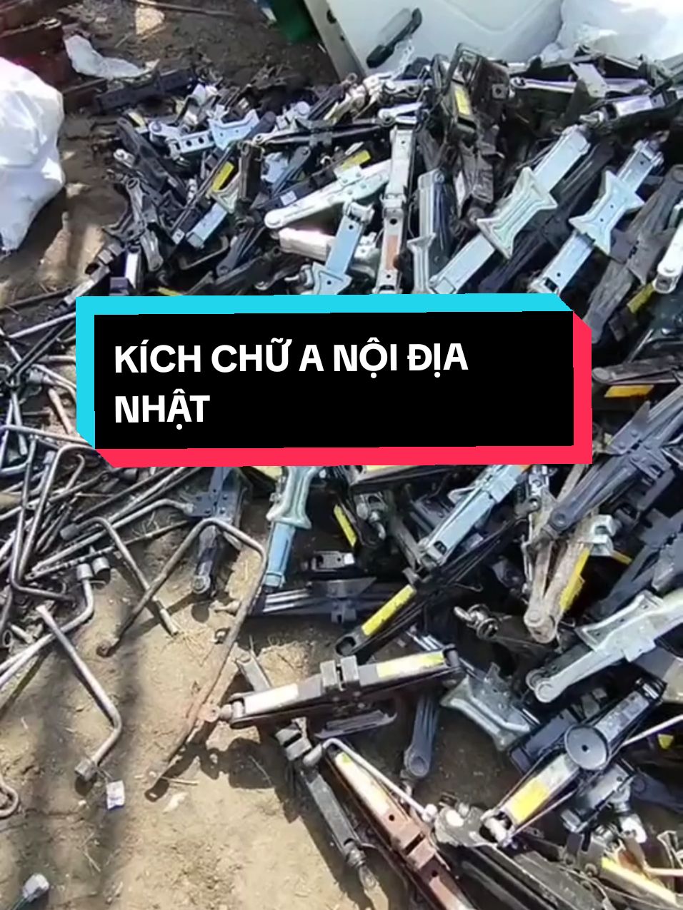 LÔ KÍCH CHỮ A NỘI ĐỊA NHẬT TẢI TRỌNG 0.9 - 1.1 TẤN#videoxuhuong #videoviral #videothinhhanh #phutungngocha #phutungoto 