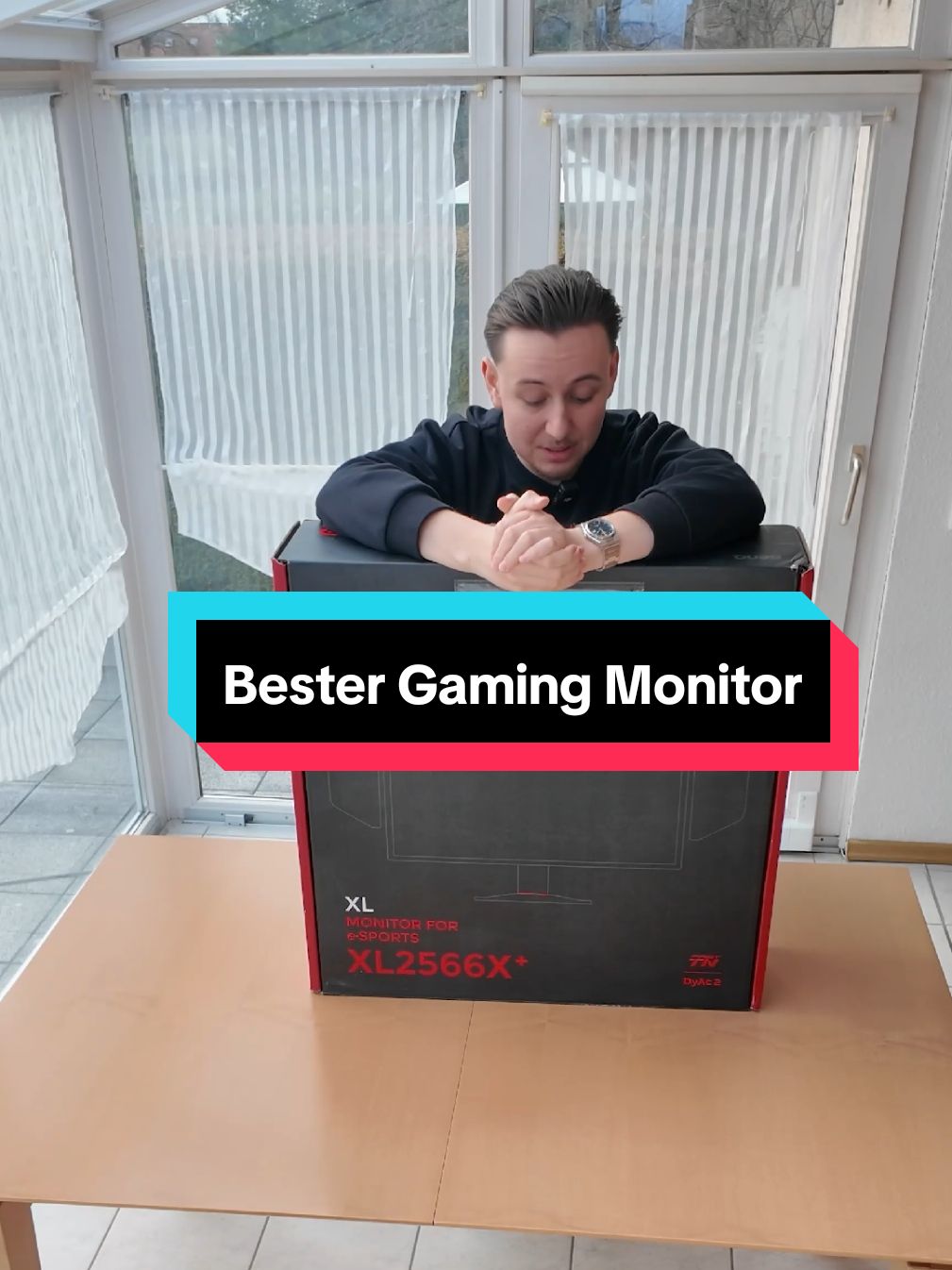 Der beste Gaming Monitor für FPS Shooter wie Valorant, CS usw. Wir unboxen und testen den BenQ Zowie XL2566X+ (400hz) *Werbung*  #gamingmonitor #gaming #fy #techtok #Valorant #unboxingvideo 