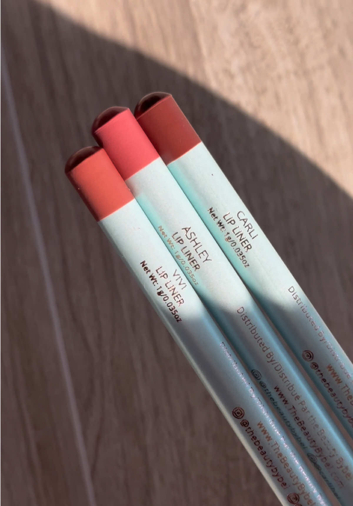 We’re falling in love with our lip liners….again✨😍🦋 . . . . #TheBeautyBybel #thebeautybybel #beautybybel #carlibybel #carli #tiktokshop #makeup #beauty #beautybrand #makeupbrand #cosmeticsbrand #lipliner #lipliners #liplinerswatch #swatch #swatches 