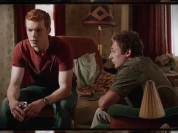 Ian and Lip - the best brothers 🥰 #iangallagher #lipgallagher #brothers #gallaghers #shameless #brothersisterlove #ianandlip #illbethereforyou 