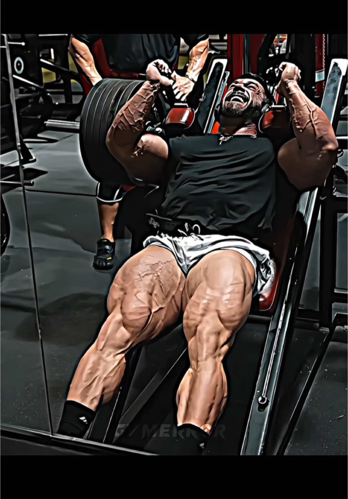 Derek legs workout🔥 #derek #derekedit #millionviews #legs #hard #hardwork #motivation #gym #usa 