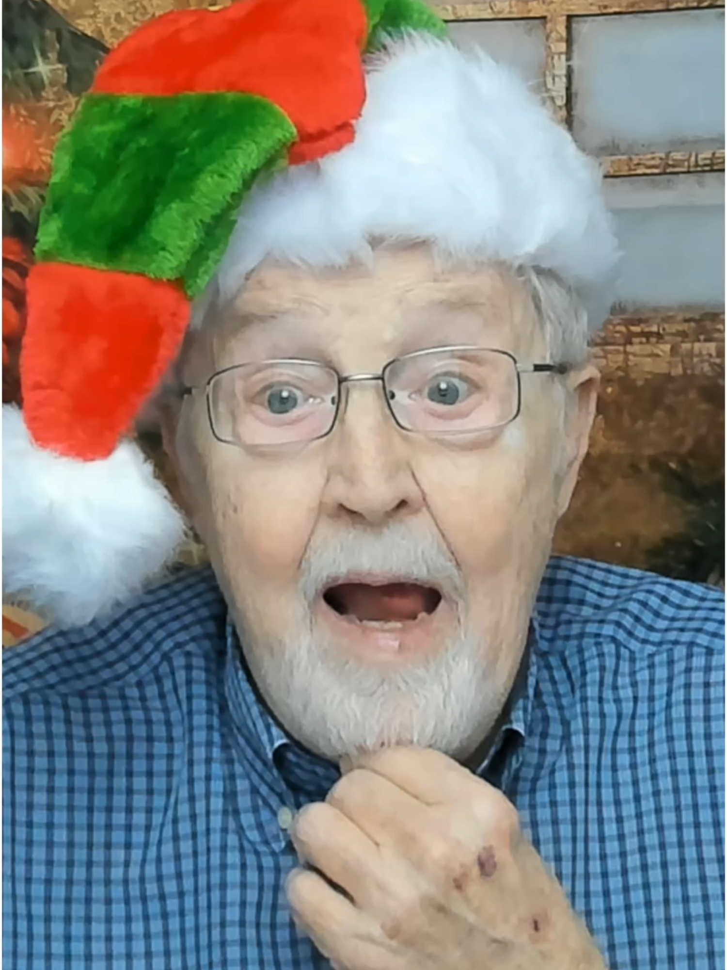 Good morning y'all and Merry Christmas #fyp #foryou #foryoupage #fypシ #oldmansteve #tiktok #christmas