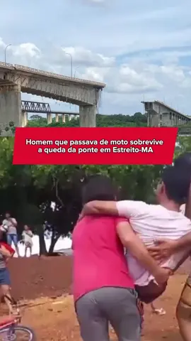 Homem que passava de moto sobrevive a queda da ponte JK sobre rio Tocantins. #TikTokNotícias #estreitomaranhao #pontejk #SãoLuís #Imperatriz #SãoJosédeRibamar #Timon #Caxias #Codó #PaçodoLumiar #Açailândia #Bacabal #Balsas #SantaInês #BarradoCorda #Pinheiro #Chapadinha #folhadomaranhao #SantaLuzia #ItapecuruMirim #ZéDoca #Grajaú #Pedreiras #Coroatá #Tuntum #PresidenteDutra #CoelhoNeto #Barreirinhas #Viana #Colinas #VargemGrande #HumbertodeCampos #SantaHelena