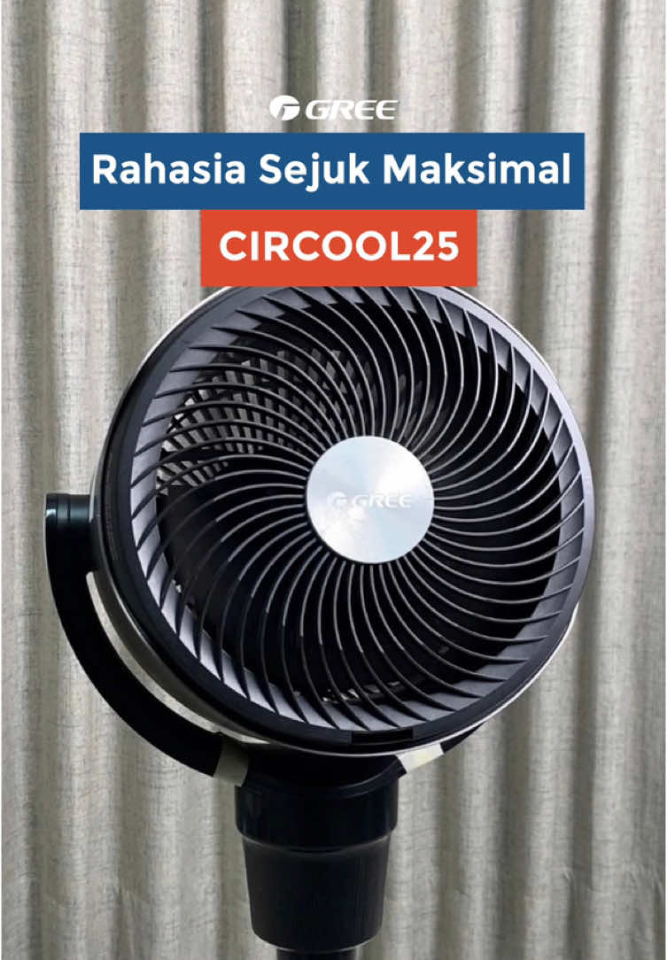 Buat kamu yang ingin memaksimalkan kesejukan dari CIRCOOL25!! Tonton video ini sampai akhir ya. #gree #greeindonesia #homeappliances #sejuktakterucool #freshair #Aircooler #greeaircirculationfan 