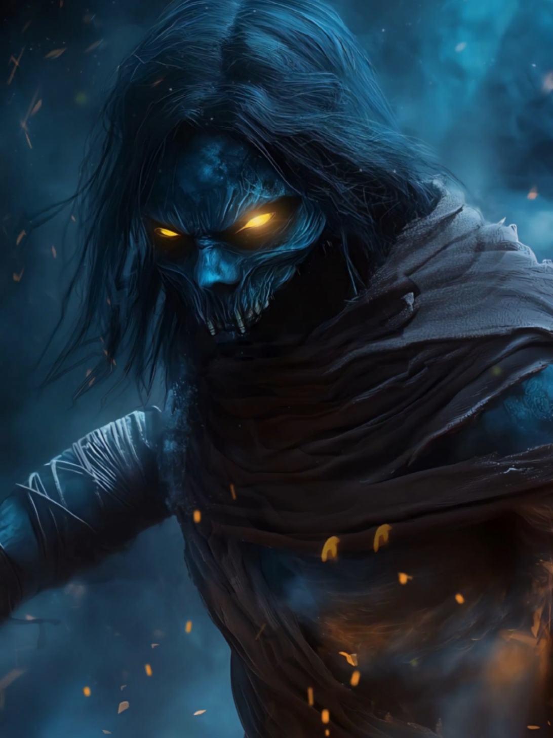 The Soul Reaver - - - #soulreaver #legacyofkain #raziel #vampire #nosgoth #retrogaming #remake #remastered #fanart #reel #creative #gaming #gamer #pcgaming #kain #wraith 