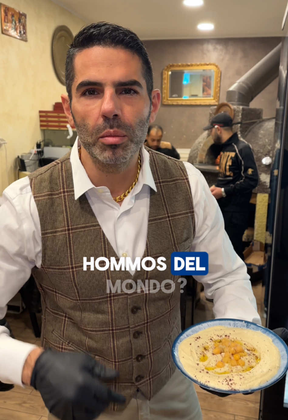 Con o senza ghiaccio? #hummus #perte #lebanon #milano 