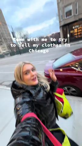 Come with me to Crossroads in Lincoln Park to try to sell my clothes - my advice is if they dont take your stuff the first time, go back a week later and odds are some of your stuff will get taken. 😎🤞should I do a giveaway??  #chicago #OOTD #outfitinspo #shoppinginspo #outfit #winteroutfit #goingout #goingouttops #goingoutoutfit #elevatedbasics #elevatedwardrobe #chicagoshopping #chicagothingstodo #secondhand #throft #chicagothrift 