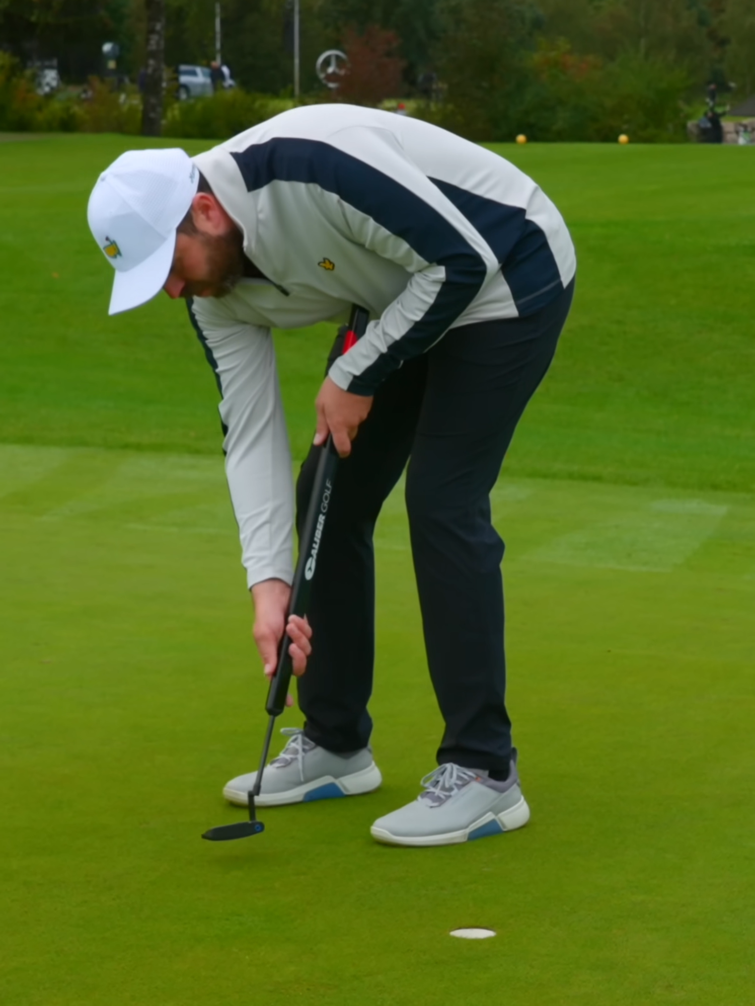 The $600 Hockey Stick Putter 🤯 #golf #golftiktok #golftok #golftips #xyzabc