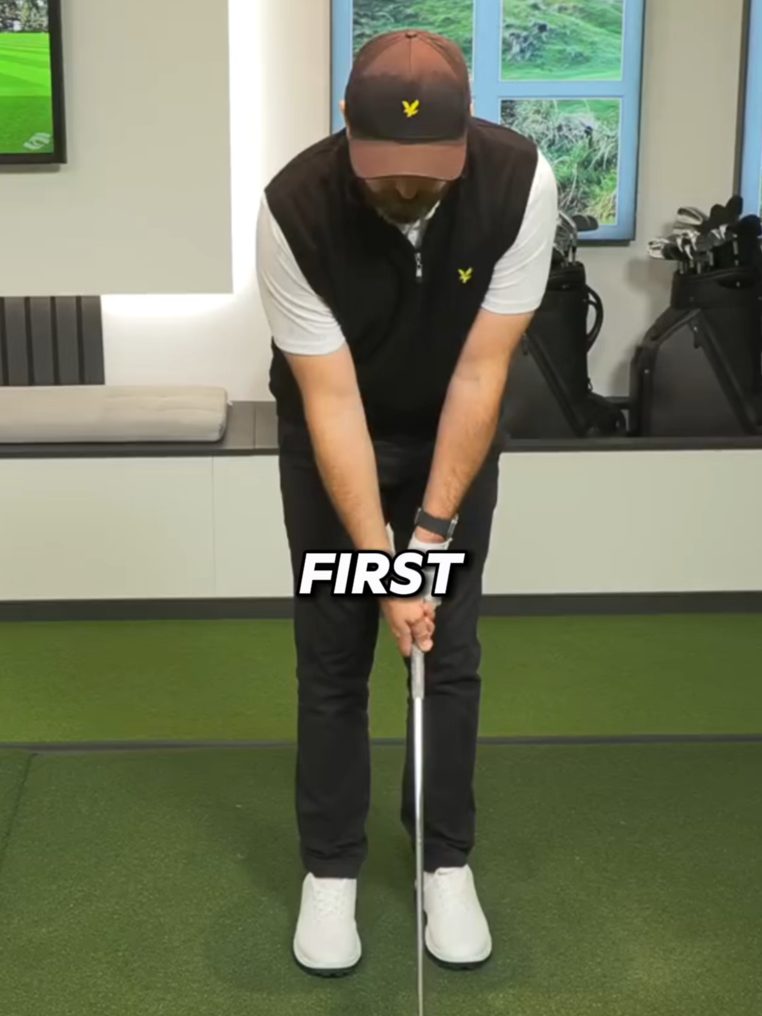 How to set up to the golf ball 🏌️ #golf #golftiktok #golftok #golftips #xyzabc