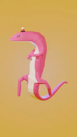 Моделируем крутую ящерицу в Blender 3D #blender #blender3d #блендер #3d #3д #tutorial #туториал #анимация #animation