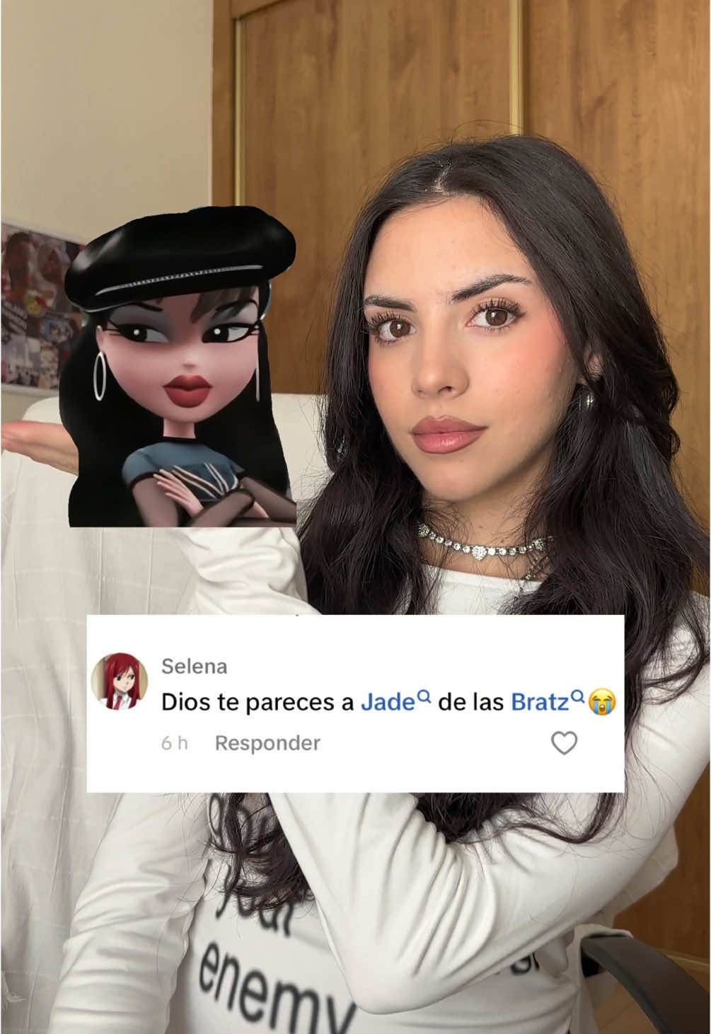 Respuesta a @Selena  Cual era tu bratz fav? 💋💅🏻 #bratzdoll #bratzmakeup #bratzhairstyles #parati #viralvideos #viralditiktok #jadebratz #lookbratz #outfitbratz #2000s #2000sthrowback #2000smusic #bratzcollection #flequillo #flequillochallenge #mehagoflequillo 