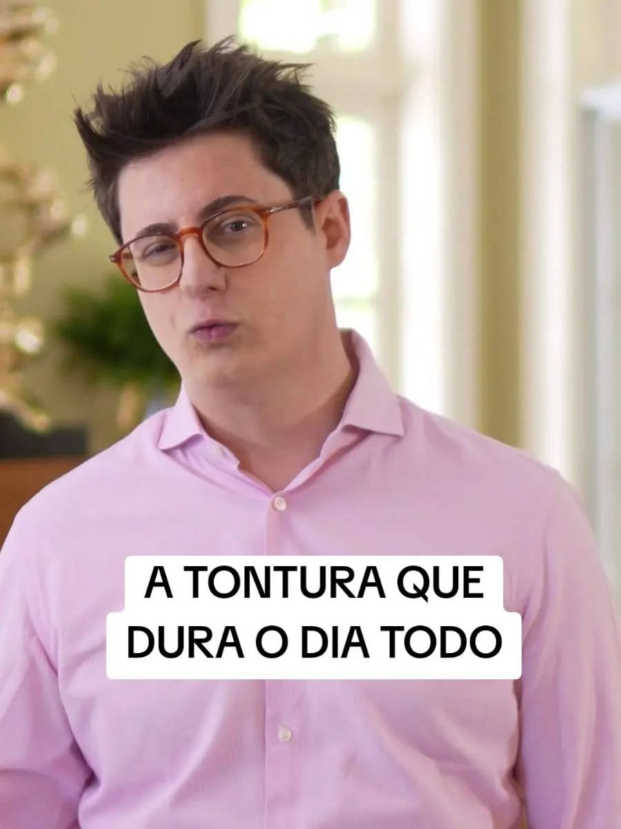 A TPPP é uma Tontura Persistente que pode durar muito tempo #tppp #tontura #labirintite #vertigem