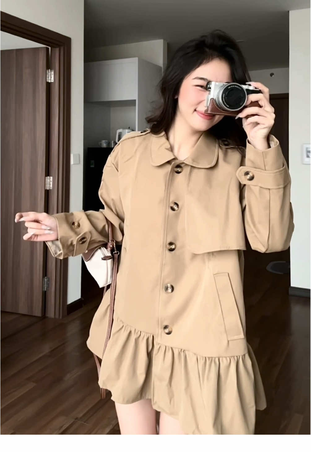 hoà chung không khí tết lên ngay cho chị em váy vừa xinh vừa iuu #xuhuong #fybシ #thoitrangnu #vay #vayxinh 