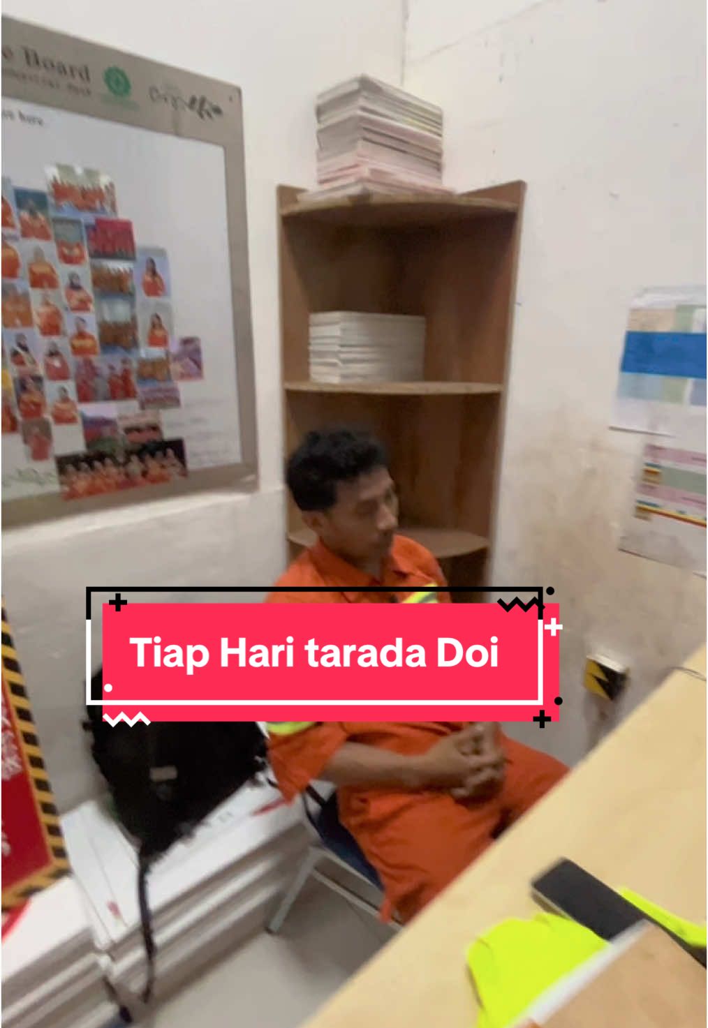 Tanggal muda atau tanggal tua anak ini sama saja.  TARADA DOI #xyzbcafypシ゚viral🖤tiktok☆♡🦋 #fyppppppppppppppppppppppp #iwiphalteng💪🇮🇩fyppppppp #HSE #safetyfirst 