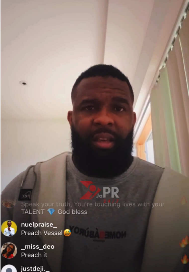 As a man if you don’t know God you don’t know anything - @Oyemykke. #9japr247 