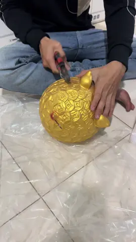 Đập heo ăn tết với em nha 🤣#dapheodat #xuhuongtiktok #viralvideo 