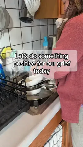 Go do something positive for your grief today 💕 Grief can feel extra heavy this time of year. Try your  best  b/c whatever you can do this holiday season is  enough 💕 #holidaygrief #countdowntochristmas #griefsupport #griefisweird 