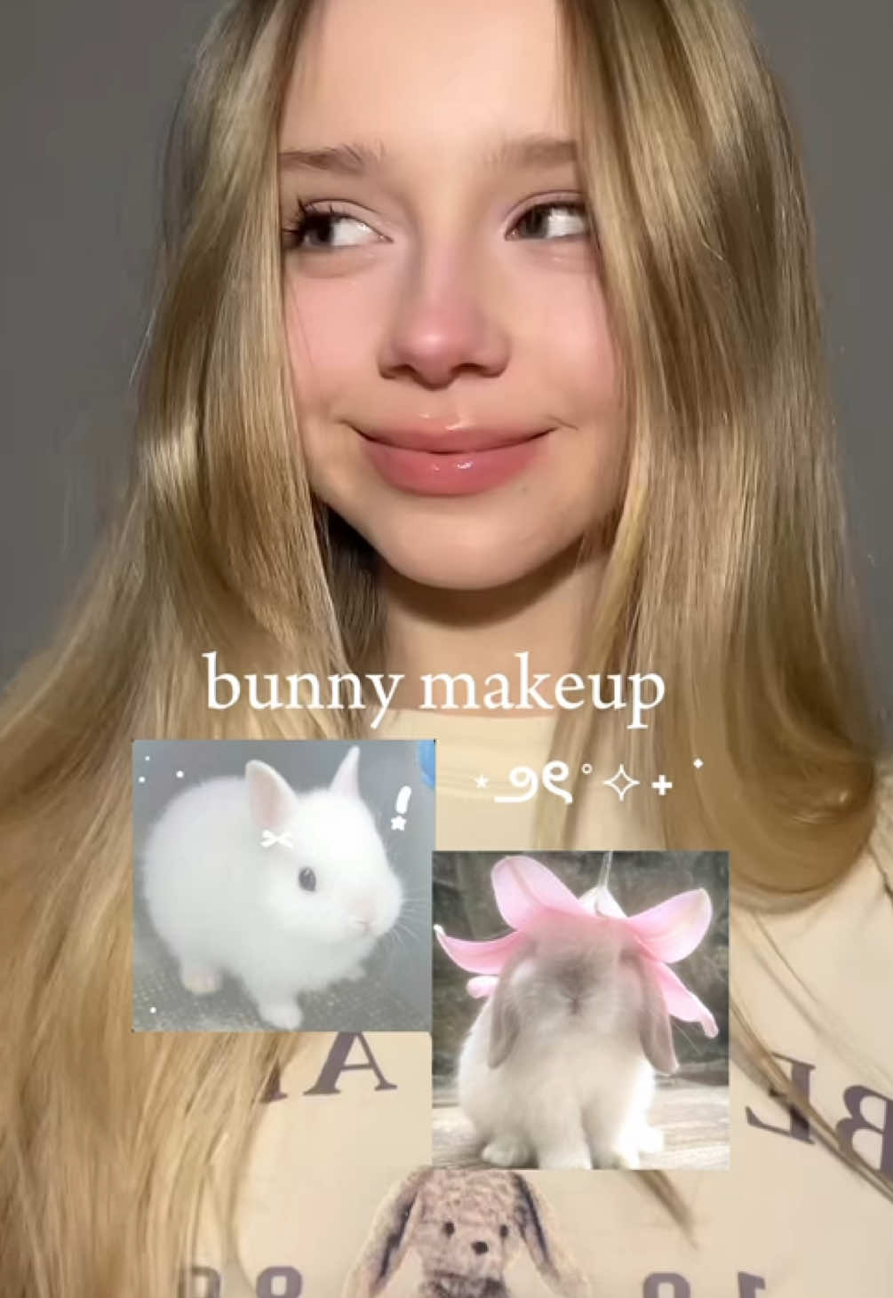 Bunny makeup tutorial! 🐇  Use my code at Ninetynine Dreams to get 20% off ✨ Products I used: 1. CLIO - Kill Cover Mesh Glow Cushion n2 Lingerie 2. The Saem - Cover Perfection Triple Pot Concealer n1 Correct Beige  3. Catrice - Brow Fix soap stick 4. NYX Jumbo eye pencil n.08 5. Judydoll - Highlighter & Contour Duo n01 Cold  6. CLIO - Pro Eye Palette Air n.07 Lavender Staff 7. Maybelline New York - Hyper Easy 810 Pitch Brown 8. Maybelline - lasting drama eyeliner n.30 Brown 9. Judydoll - Shimmery Highlighting Powder n05 Silver Light  10. Maybelline - Sky High mascara n4 Brown 11. Ninetynine Dreams - 70PCS LITTLE DEVIL STYLE LASHES 12. Essence - banana powder  13. The Saem - Saemmul Single Blusher n.PK10 Bae Pink 14. Maybelline - Super stay Ink Crayon n.15 Lead the way 15 .NYC butter gloss n.09. Vanilla Cream Pie #fyp #bunnymakeup #cooltone #viral #메이크업 #ninetyninedreams #manhwalashes #kbeauty 